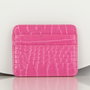 Zoozie Bags Cartera y Tarjetero de Piel Rosa